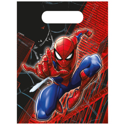 TOREBKI PREZENTOWE PAPIEROWE SPIDERMAN MARVEL 4 SZT