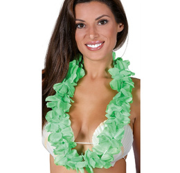 KWIATY HAWAJSKIE ZIELONE