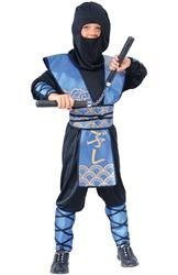 STRÓJ NINJA NIEBIESKI