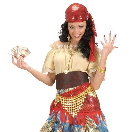 Pasek Cyganki, Wróżki, Cyganka, Karnawał