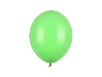 BALONY 27 cm PASTEL BRIGHT GREEN 10 szt