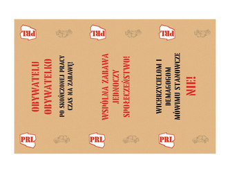 BIEŻNIK NA STÓŁ PRL 5 M