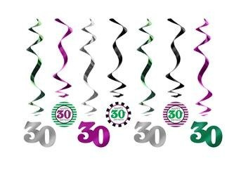 ŚWIDERKI 30 LAT 60CM