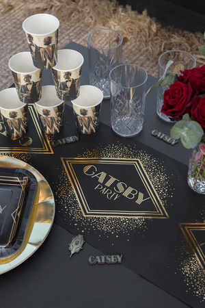 BIEŻNIK PAPIEROWY GATSBY 30 X 500 CM