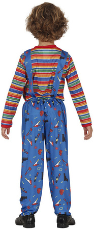 STRÓJ DZIECIĘCY ZŁA LALECZKA Z HORRORU