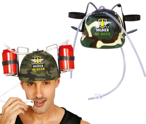 KASK DLA SPRAGNIONYCH MORO SOLDIER OF BEER