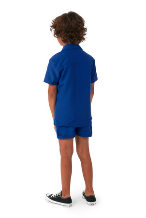 ZESTAW LETNI DZIECIĘCY GRANATOWY OPPOSUITS