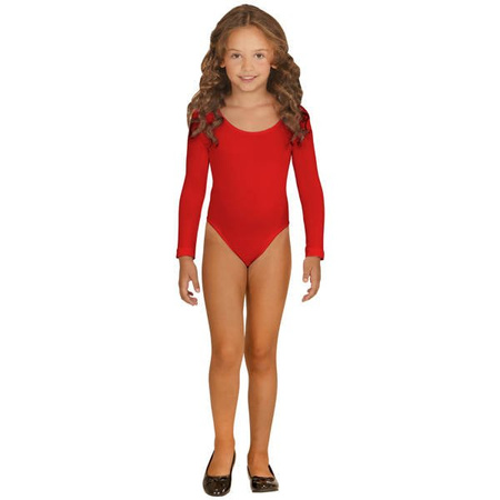 BODY DZIECIĘCE CZERWONE