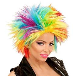 PERUKA PUNK ROCK TĘCZA