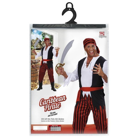 STRÓJ PIRAT PIRACKI JACK