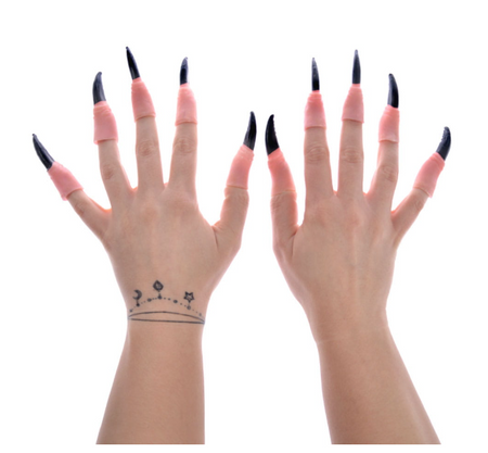 PALCE WIEDŹMY 10 SZT MIX 