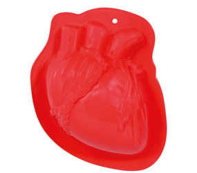 FOREMKA NA GALARETKĘ SERCE 16 X 12 CM