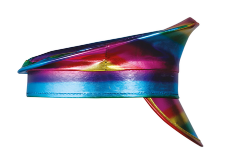 CZAPKA TĘCZOWA WIELOKOLOROWA 