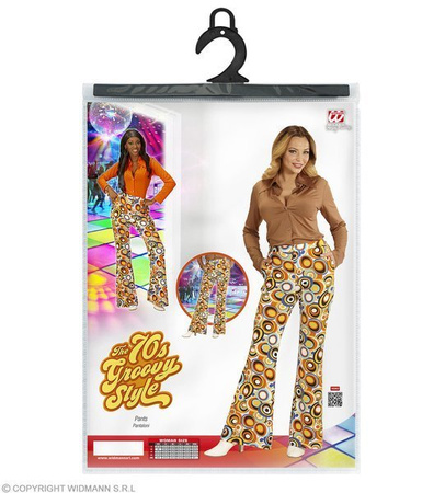 SPODNIE DAMSKIE BĄBELKI