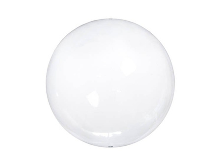 Kule szklane z otworami, bezbarwny, 6cm (1 karton / 12 op.) (1 op. / 4 szt.)