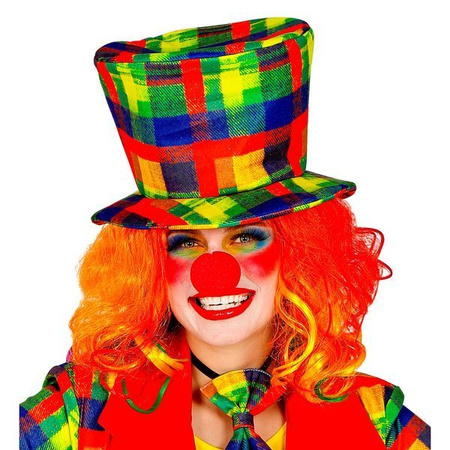 CYLINDER KLAUNA WIELOKOLOROWY