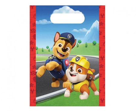 TOREBKI PREZENTOWE PAW PSI PATROL 4 SZT