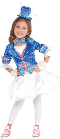 STRÓJ BIAŁY KRÓLIK ALICJA W KRAINIE CZARÓW