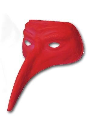 MASKA PTAK CZERWONA