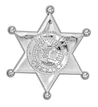 ODZNAKA SZERYFA GWIAZDA  7CM