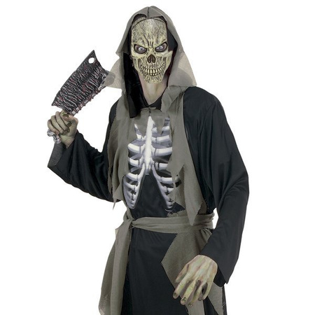 MASKA UPIORNA CZASZKA 