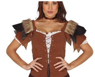 KAMIZELKA DAMSKA BRĄZOWA WIKING