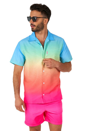 ZESTAW LETNI MĘSKI OMBRE OPPOSUITS
