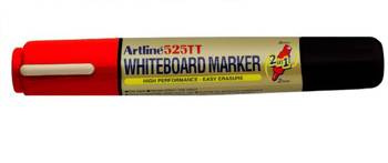 MARKER ARTLINE DO TABLIC 2 W 1 CZARNY CZERWONY