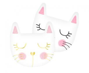 SERWETKI PAPIEROWE KOTEK 33 X 33 CM 12 SZT