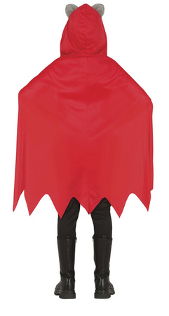 STRÓJ WILKOŁAK W CZERWONEJ PELERYNIE