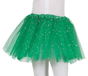 SPÓDNICZKA TUTU ZIELONA DZIECIĘCA