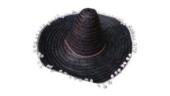 SOMBRERO 60CM CZARNE