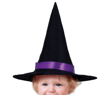 STRÓJ MAŁA FIOLETOWA CZAROWNICA