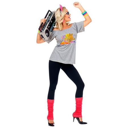 STRÓJ DZIEWCZYNA DISCO LATA 80