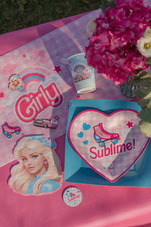 BIEŻNIK PAPIEROWY GIRLY 30 X 500 CM