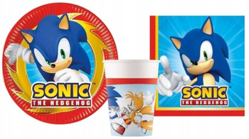 ZESTAW SONIC 3 ELEMENTY