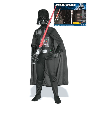 STRÓJ LORD VADER + MIECZ