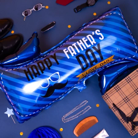 BALON FOLIOWY HAPPY FATHER'S DAY 85X66 CM