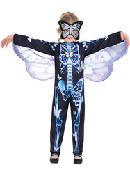 STRÓJ SZKIELET MOTYL DLA DZIEWCZĄT