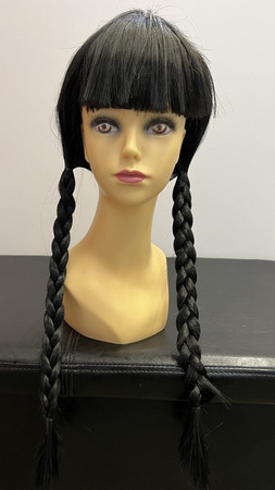 PERUKA WEDNESDAY GRZYWKA WARKOCZE
