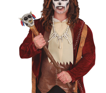 LASKA Z CZASZKĄ ZWIERZĘCĄ 70 CM