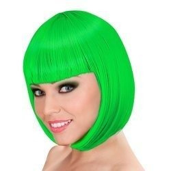 PERUKA ZIELONA LOU LOU BOB