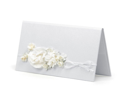 OZDOBNE ETUI NA PIENIĄDZE 10,5X19,5 CM WESELE