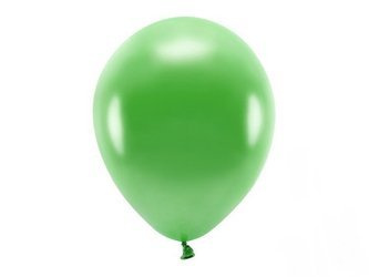 BALONY ECO 30cm METAL ZIELONA TRAWA 10szt