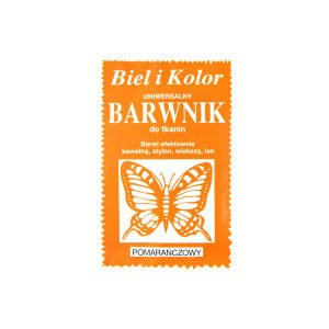 BARWNIK DO TKANIN POMARAŃCZOWY 1 szt.