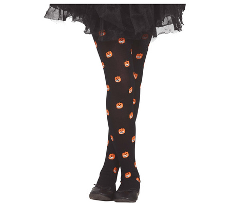 RAJSTOPY DZIECIĘCE DYNIE CZARNE