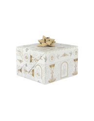 PAPIER PREZENTOWY KOMUNIA GOŁĘBIE 70 X 200 CM IHS