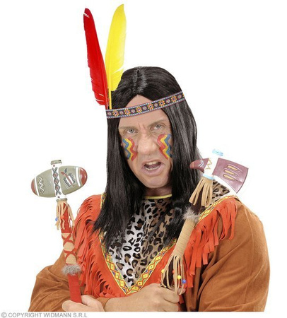 OPASKA INDIANINA Z PIÓRAMI