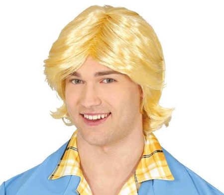 PERUKA MĘSKA BLOND