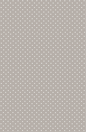 OBRUS PAPIEROWY SZARY W KROPKI 120 X 180 CM
